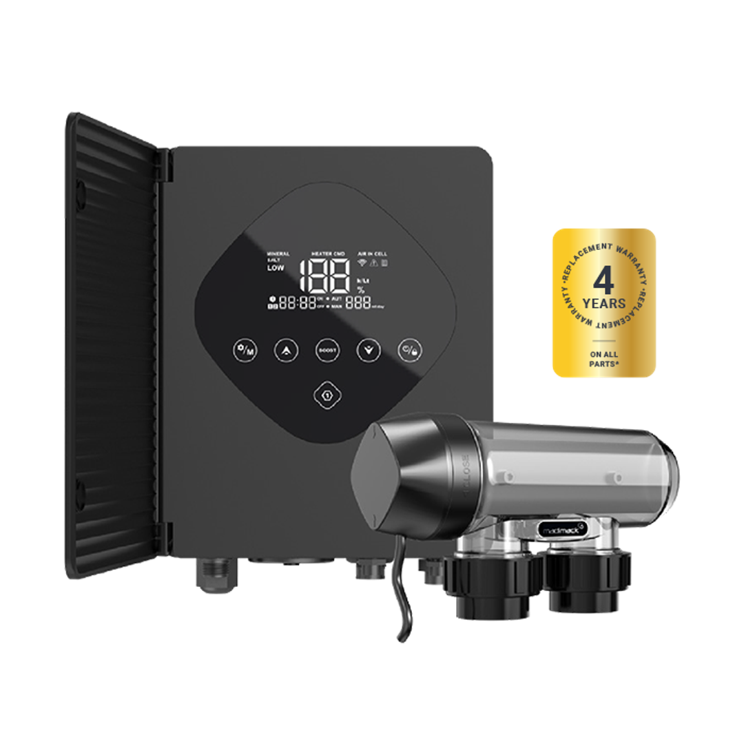 Madimack Digital Chlorinator 100 (Salt & Mineral Chlorinator 10 G/Hr)