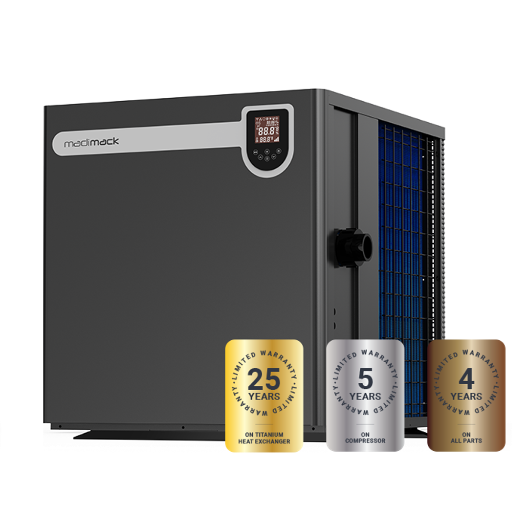 Madimack Heat Pump Eclipse Plus - 210 (Top Discharge - Single Phase)