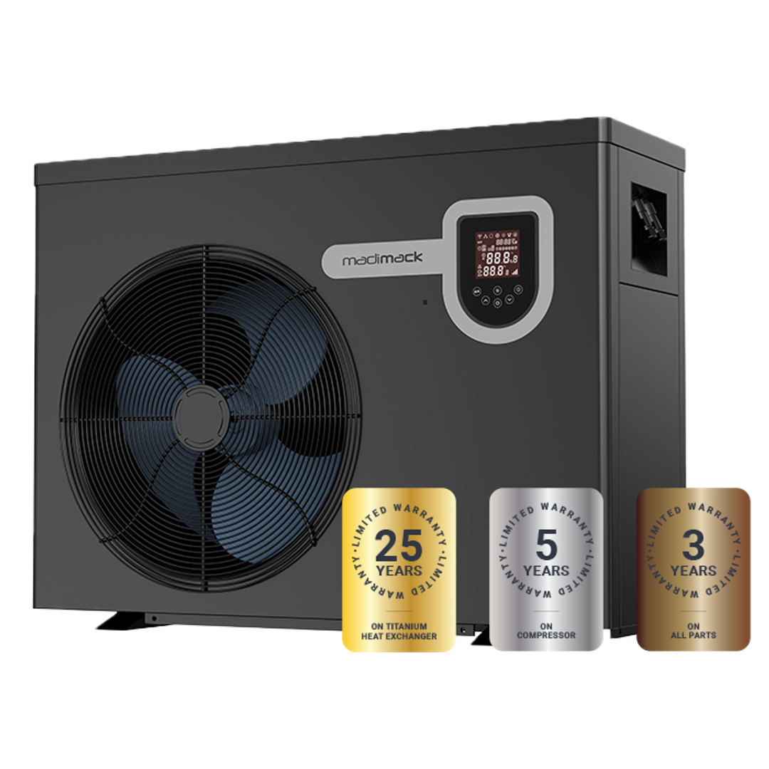 Madimack Heat Pump Eco Plus 240 (Front Discharge - Single Phase)