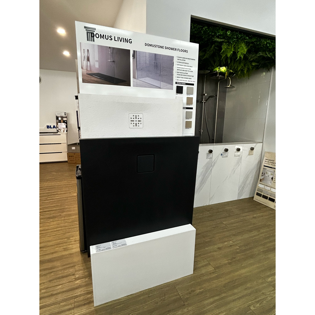 Domus Living Cemento Shower Tray 900mm X 1800mm