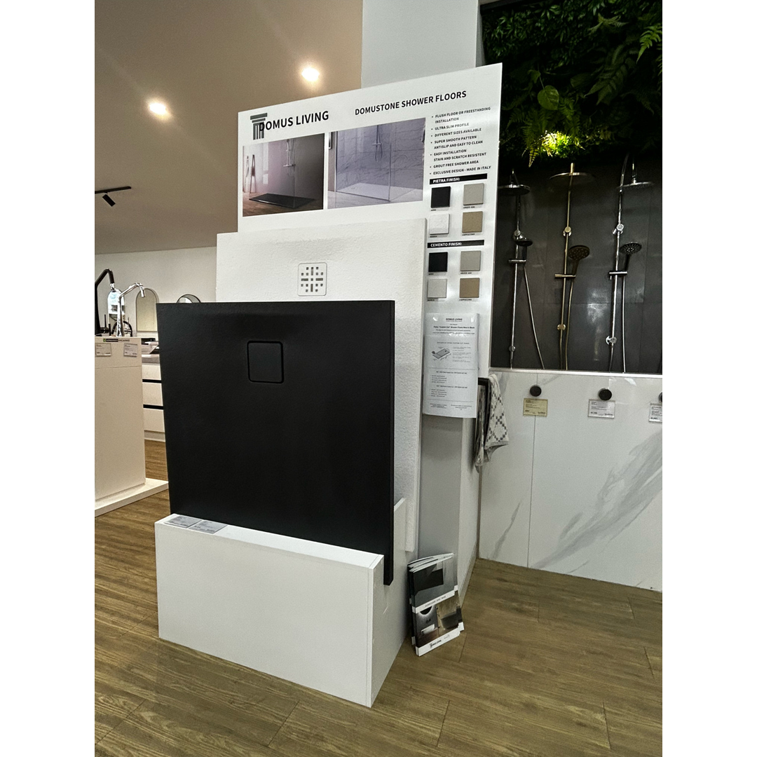 Domus Living Cemento Shower Tray 900mm X 1800mm