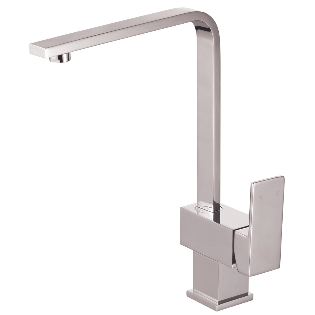 Ram Easy Clean Twin Basin Tap Chrome
