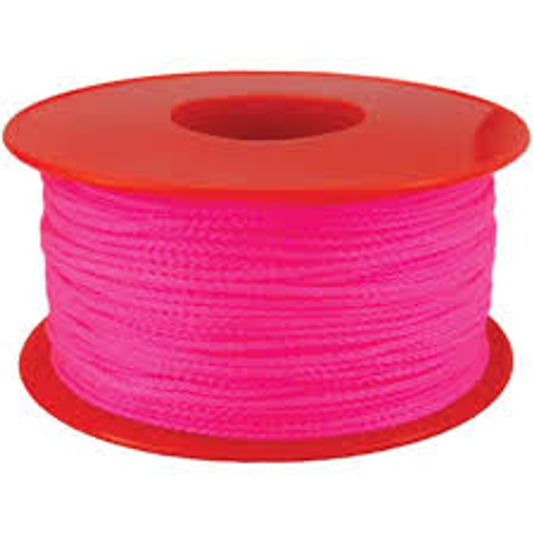 String Line 100Mt Nylon Fluro #8 Ea Yellow