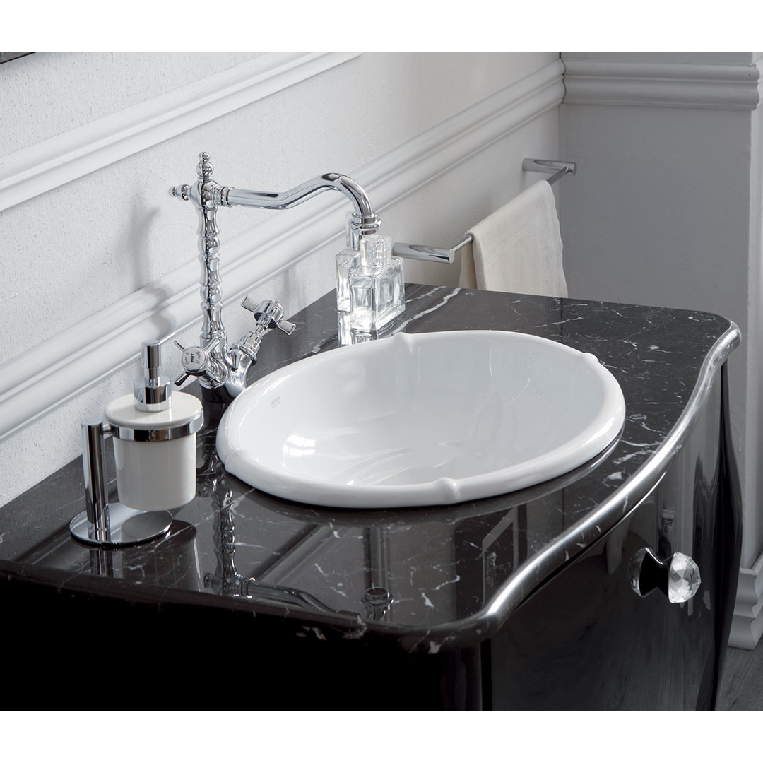 Studio Bagno Impero 50 Inset Basin White