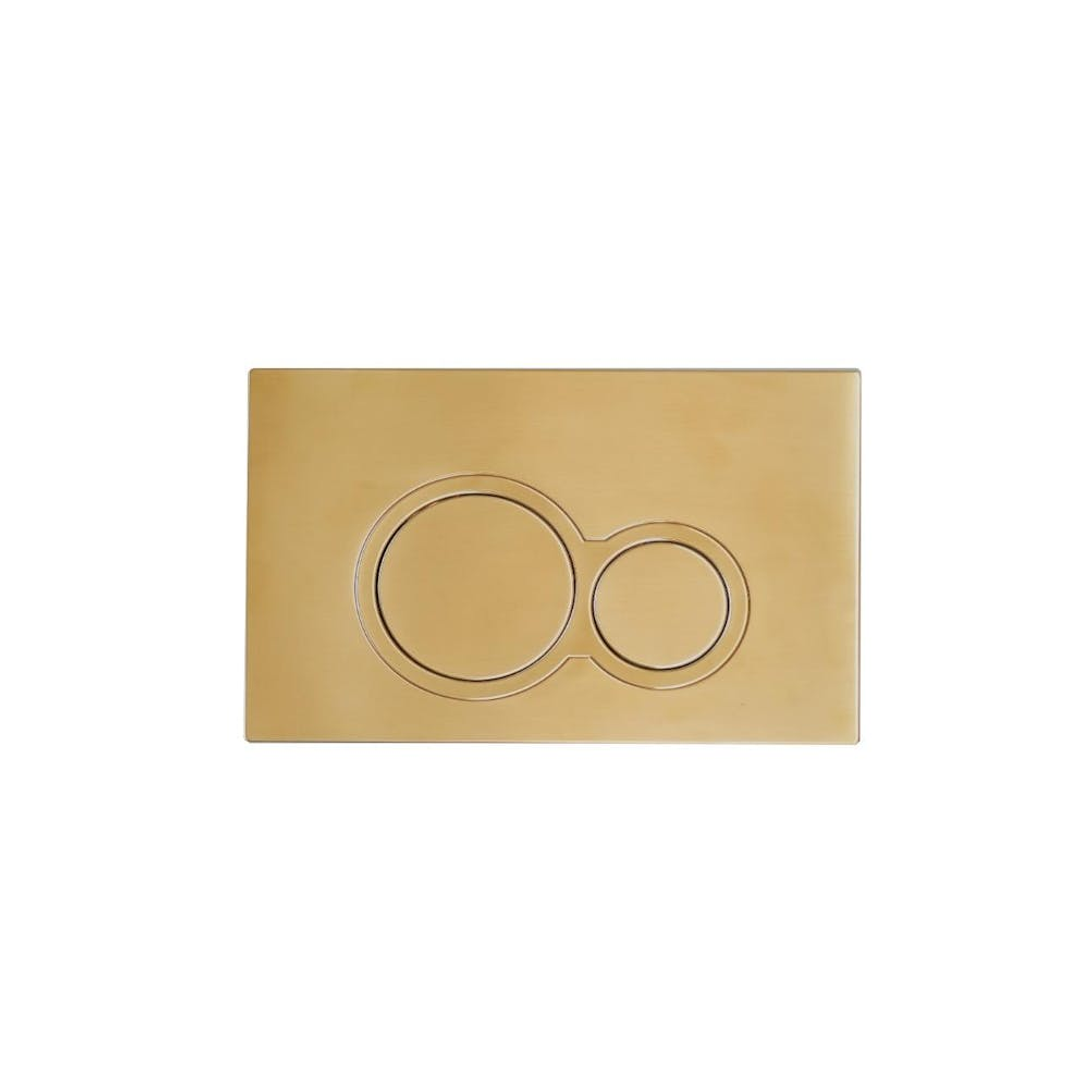 TOTO B&H Flush Panel Brushed Brass (Round) K5130Bb