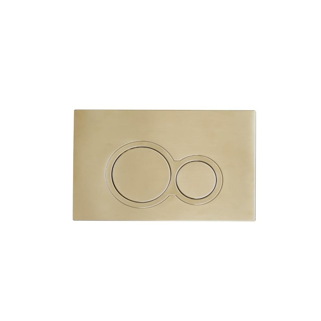 TOTO B&H Flush Panel Brushed Nickel (Round) K5130Bn