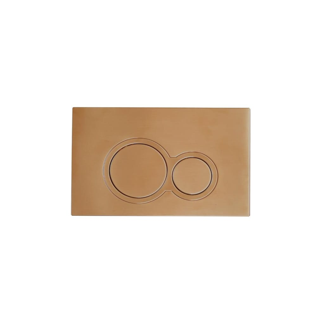 TOTO B&H Flush Panel Bronze (Round) K5130Bz