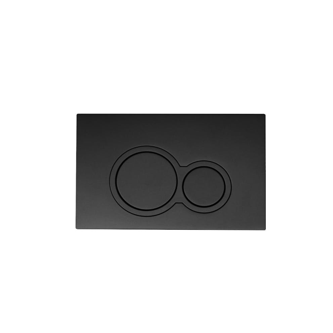 TOTO B&H Flush Panel Matt Black (Round) K5130Mb