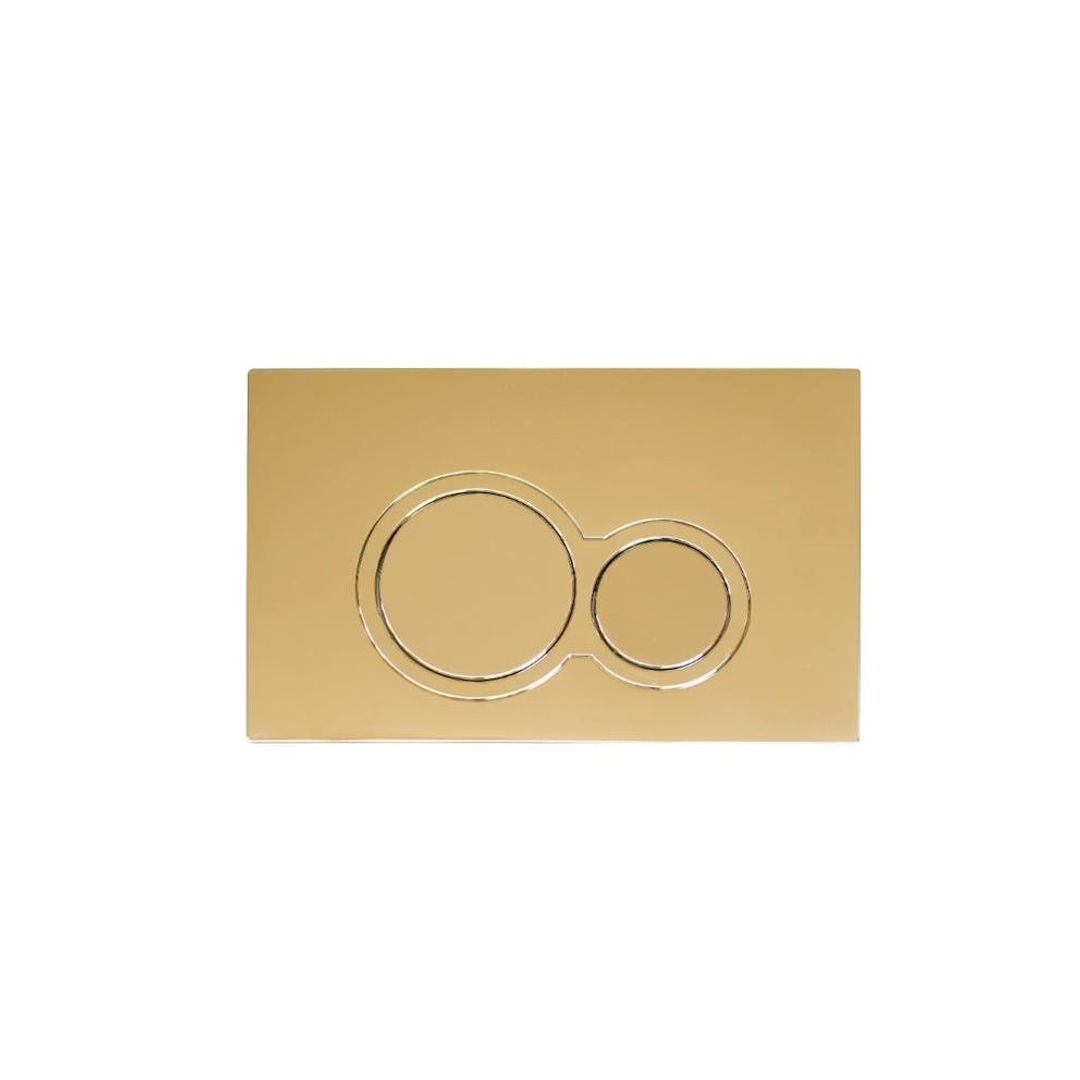 TOTO B&H Flush Panel Polished Brass (Round) K5130Pb