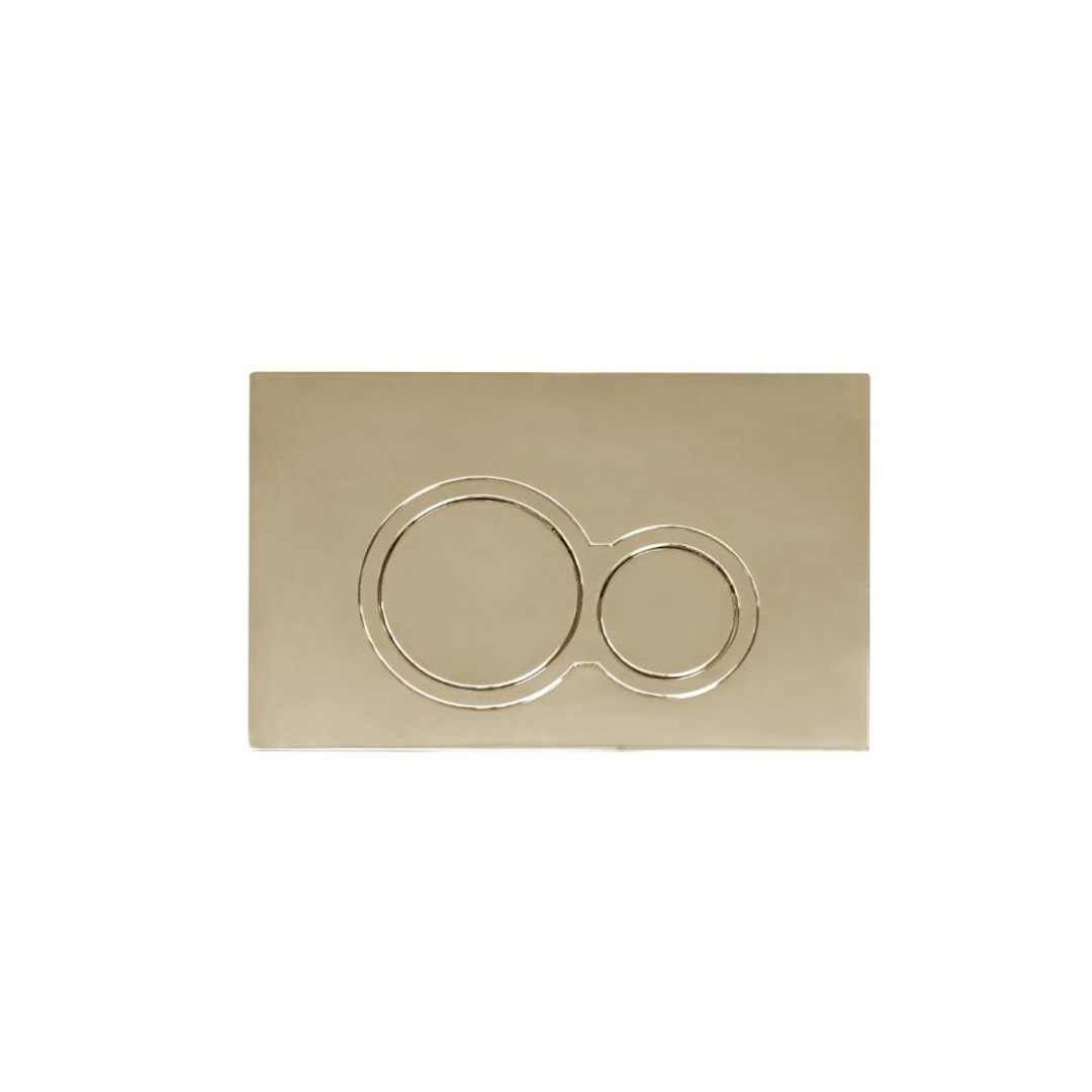 TOTO B&H Flush Panel Polished Nickel (Round) K5130Pn
