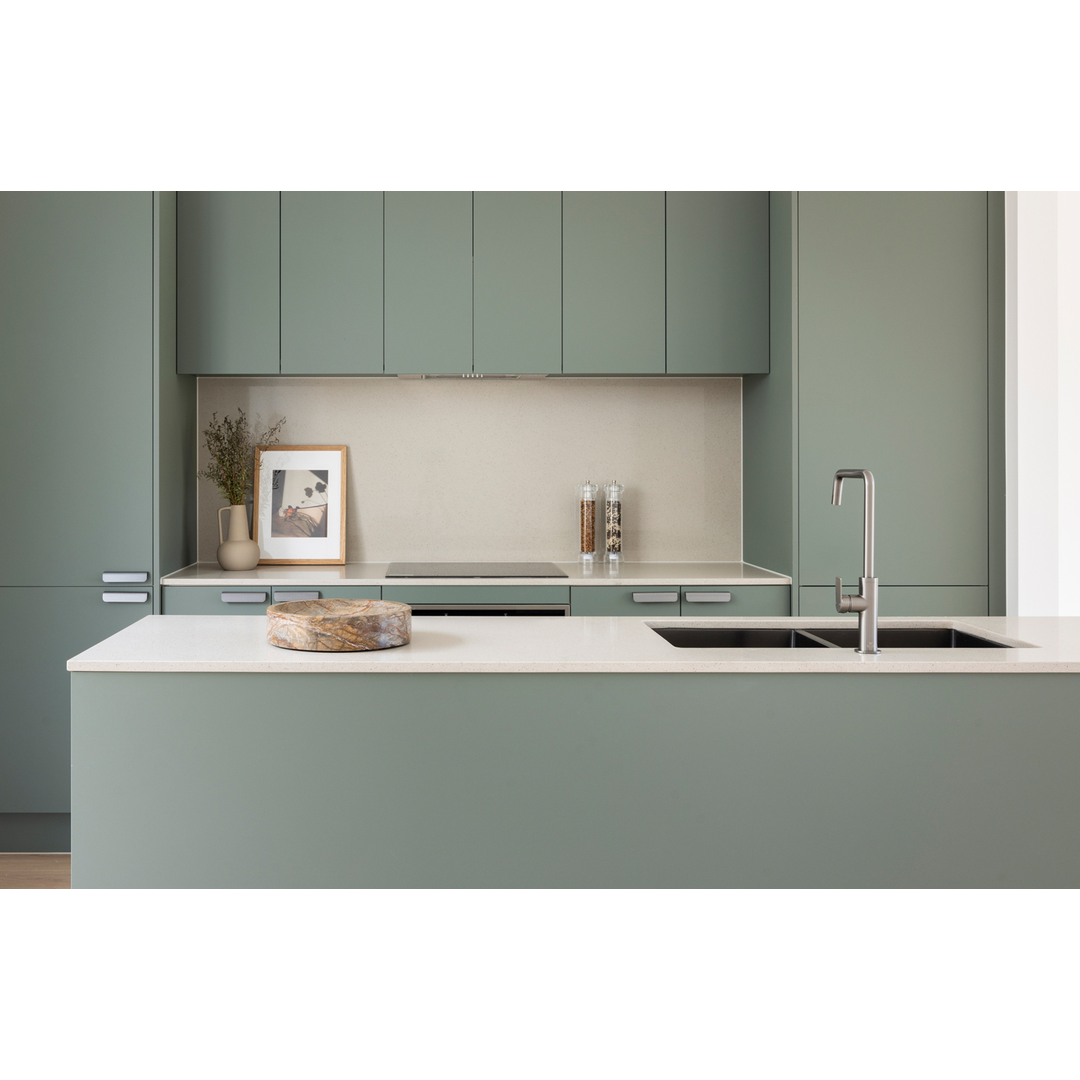 Phoenix 4000 Series Double Bowl Under / Over Sink Brushed Black