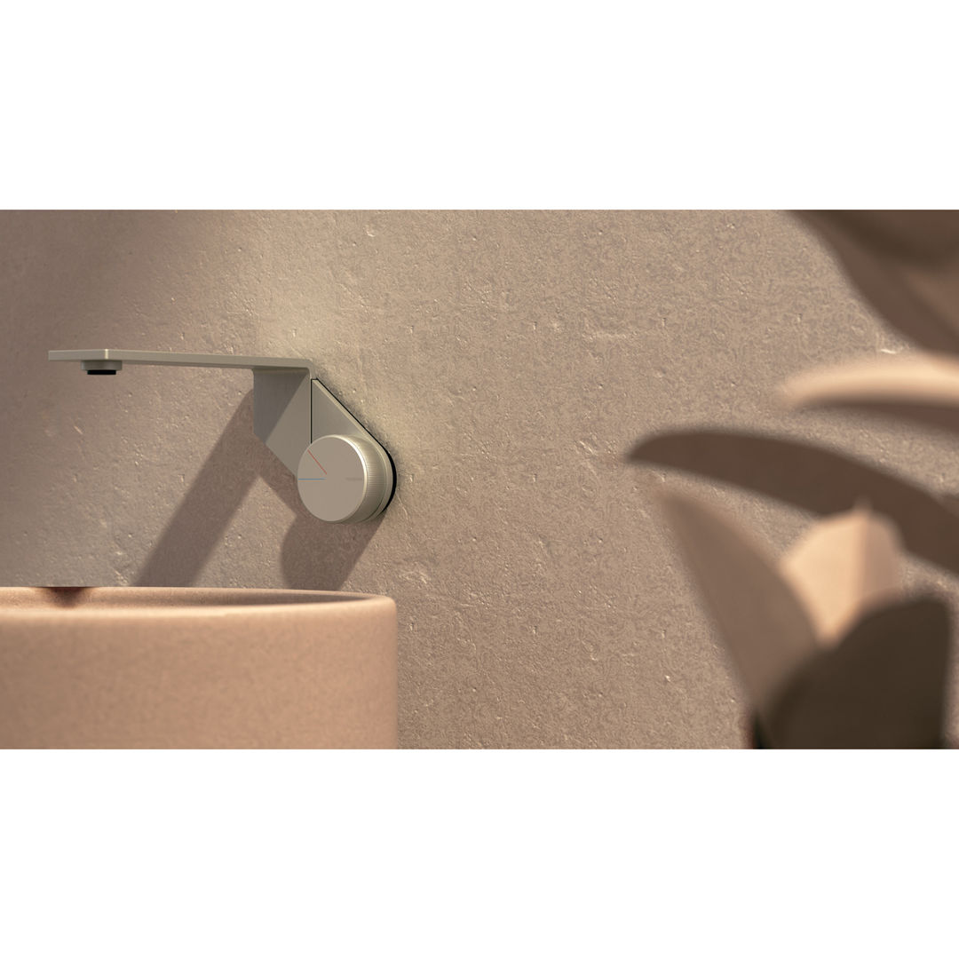 Phoenix Axia Wall Basin/Bath Mixer Set 200mm Chrome