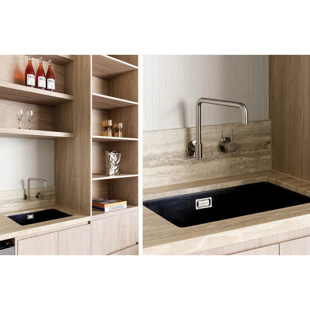 Phoenix 5000 Series Large Single Bowl Sink
