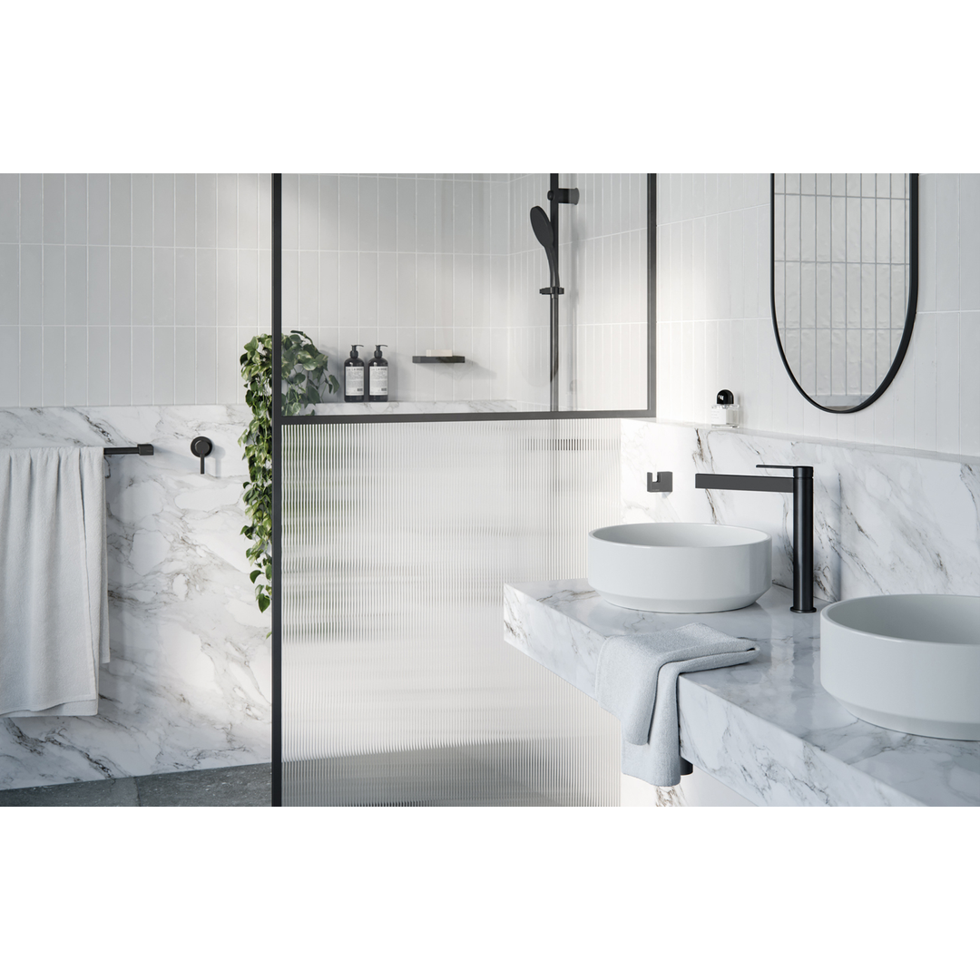 Phoenix Lexi Mkii Switchmix Shower / Wall Mixer Fit-Off Kit Matte Black