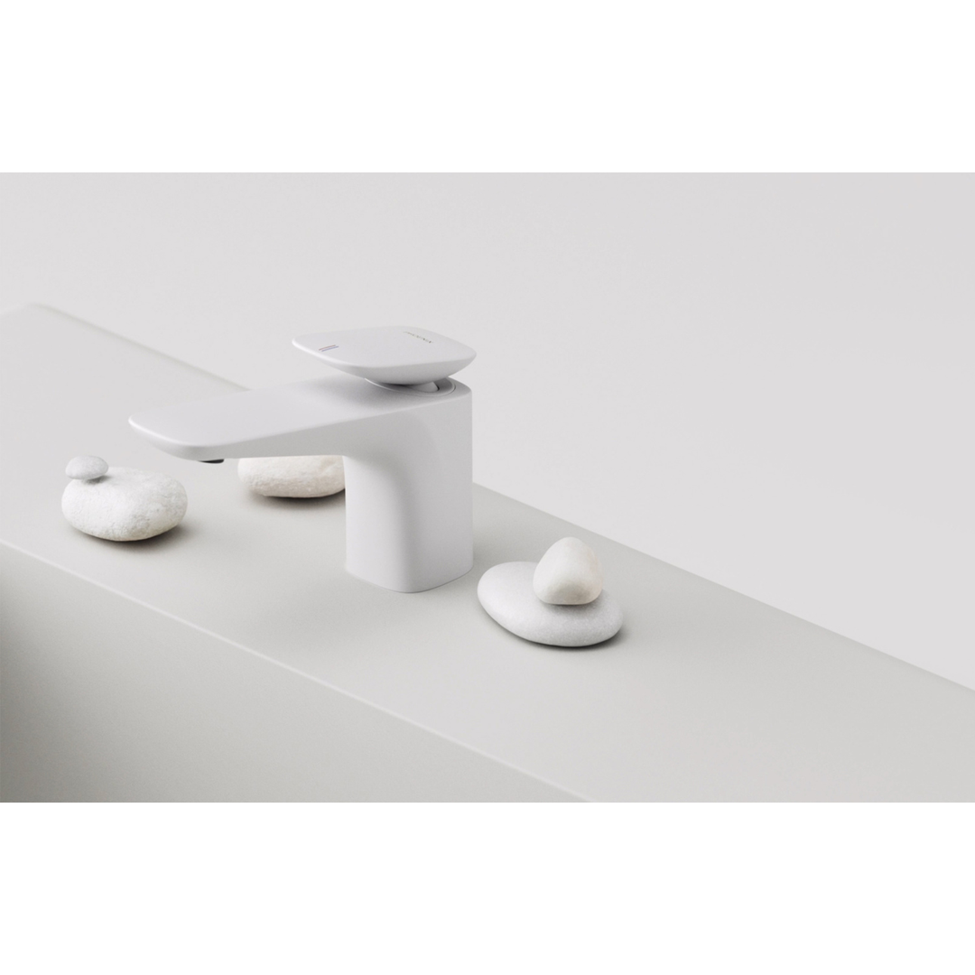 Phoenix Nuage Basin Mixer Matte White