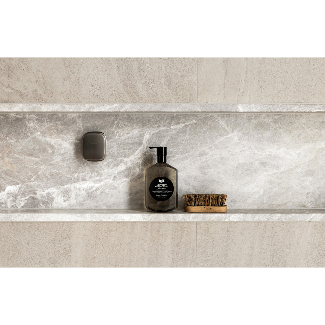 Phoenix Nuage Shower/Wall Mixer Brushed Carbon