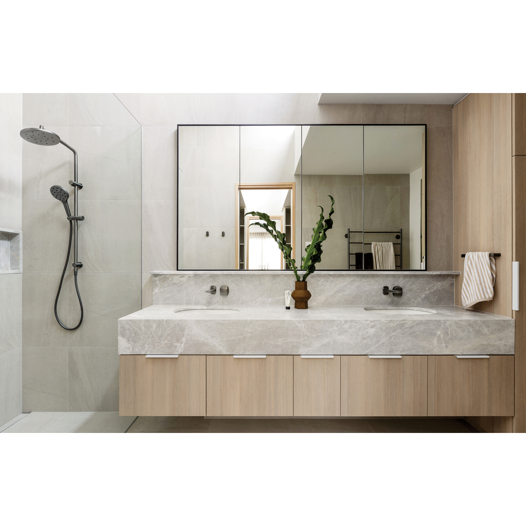 Phoenix Nuage Hand Towel Rail Brushed Carbon