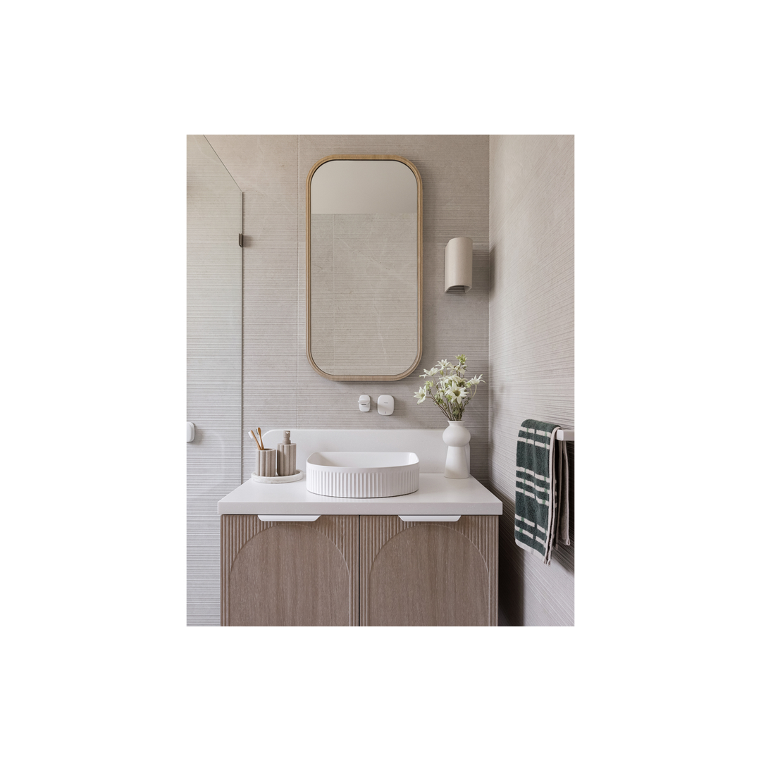 Phoenix Nuage Hand Towel Rail Matte White