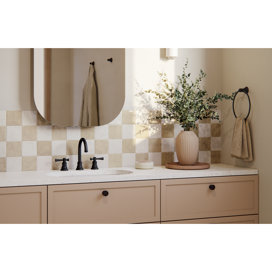 Phoenix Cromford Basin Set Matte Black