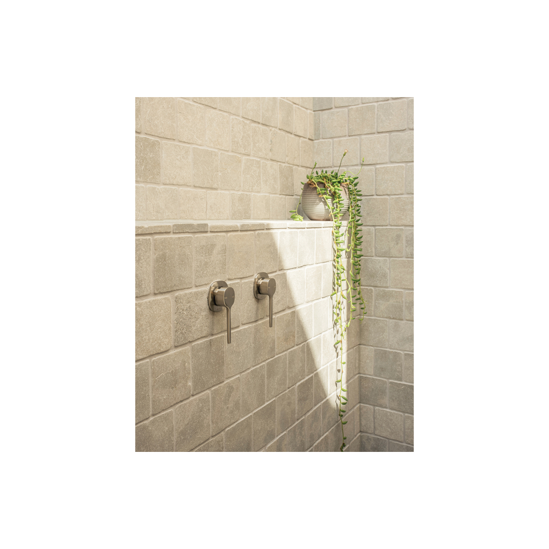 Phoenix Vask Switchmix Shower / Wall Mixer Brushed Carbon