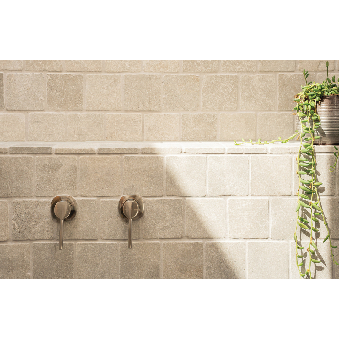 Phoenix Vask Switchmix Shower / Wall Mixer Brushed Nickel