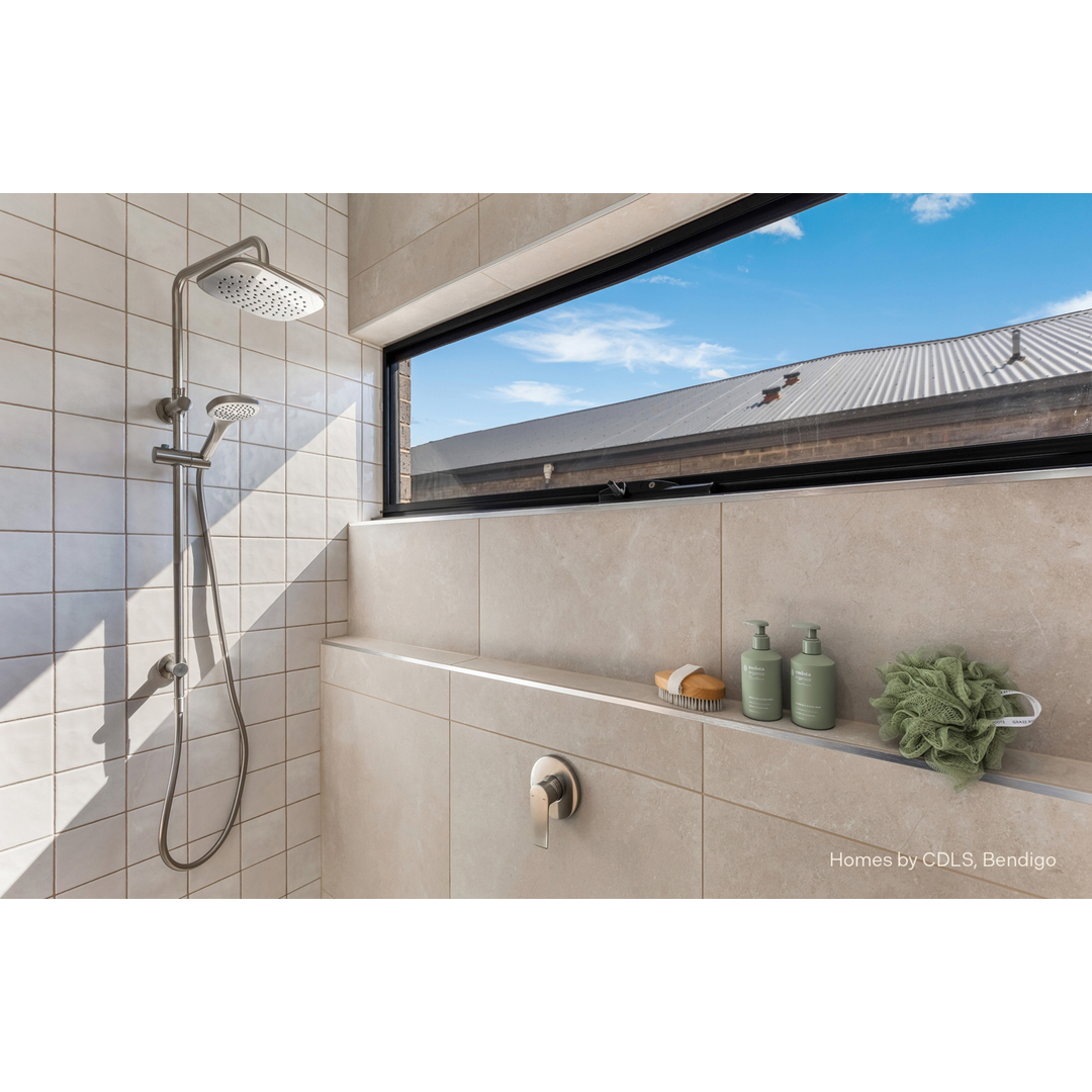 Phoenix Teva Twin Shower Brushed Nickel 152-6500-40