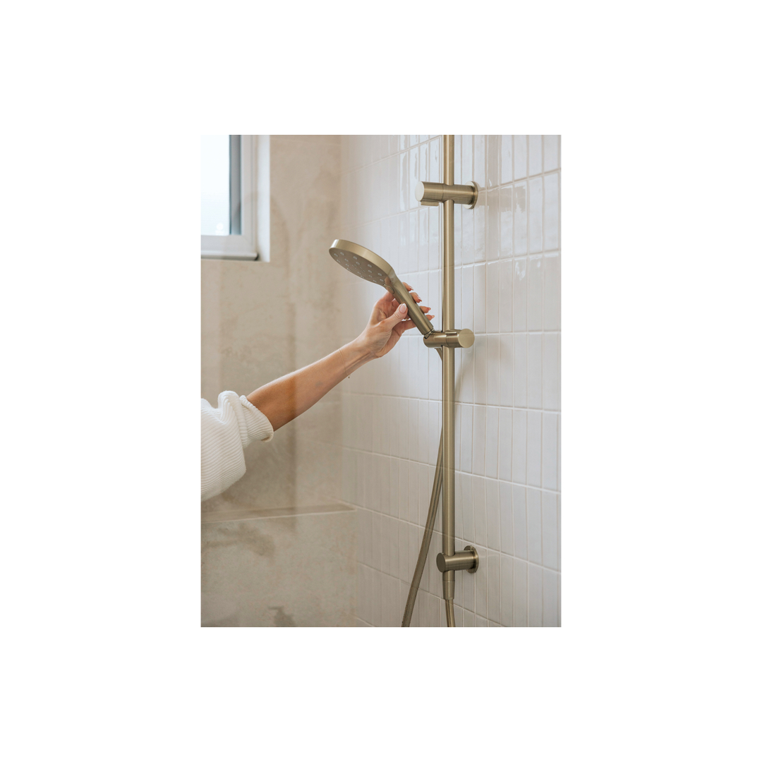 Phoenix Ormond Twin Shower Brushed Gold