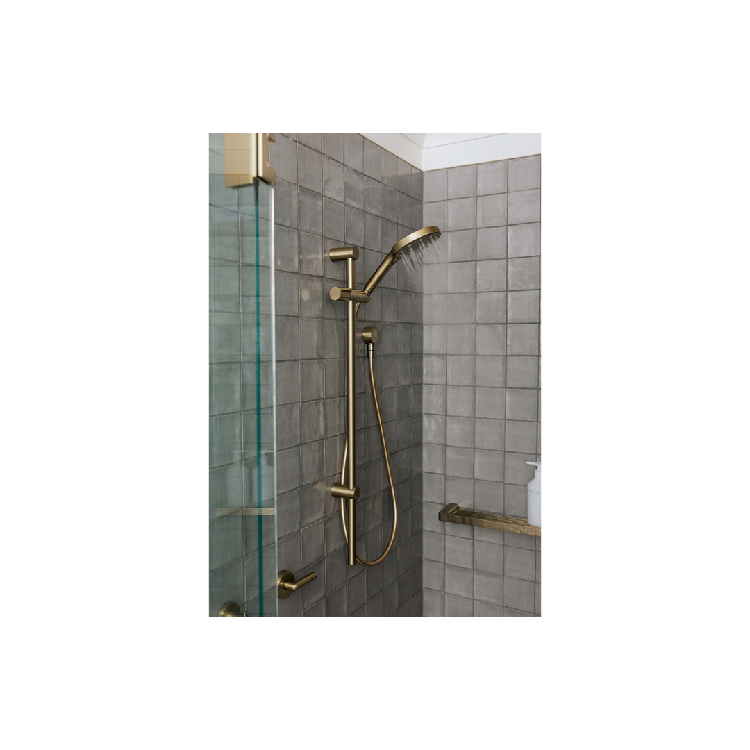 Phoenix Ormond Rail Shower Brushed Gold