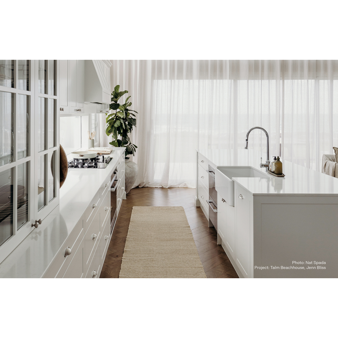 Phoenix Nostalgia Pull Out Sink Mixer Chrome