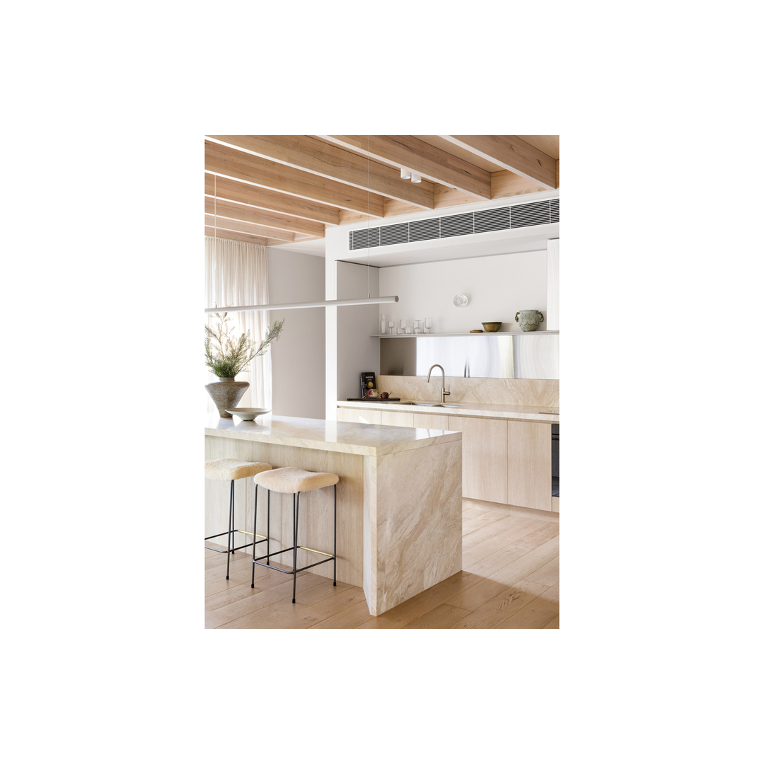 Phoenix Vivid Slimline Pull Out Sink Mixer - Brushed Nickel