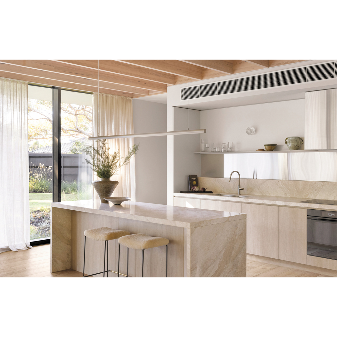 Phoenix Vivid Slimline Pull Out Sink Mixer - Brushed Nickel