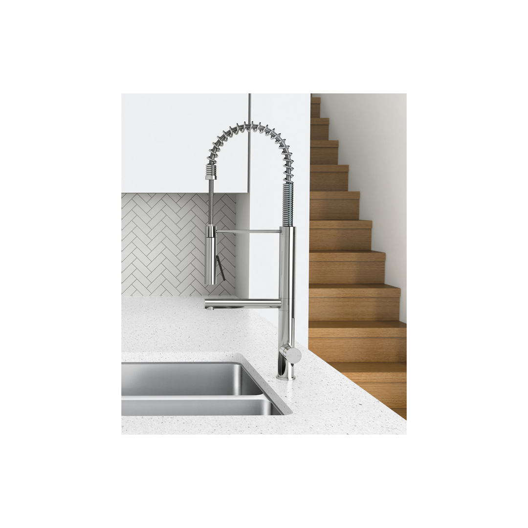 Phoenix Vivid Slimline Multi Function Sink Mixer - Chrome