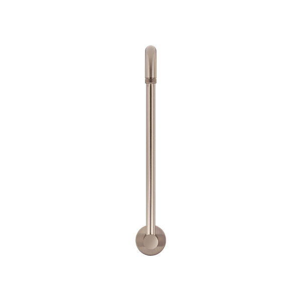Meir High Rise Shower Arm Champagne