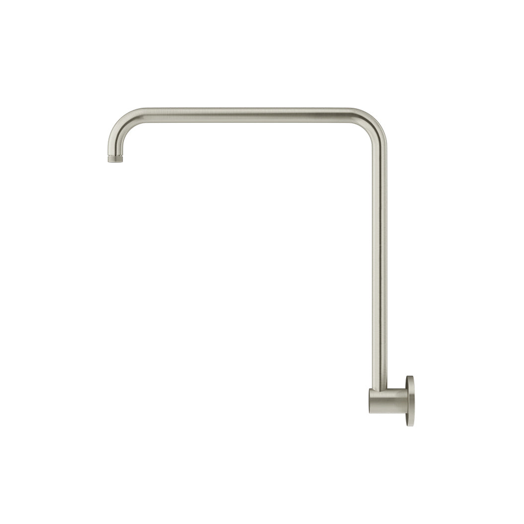Meir High Rise Shower Arm Brushed Nickel