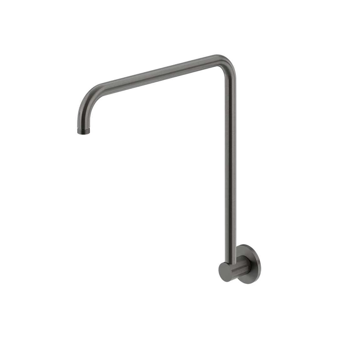 Meir High Rise Shower Arm Shadow