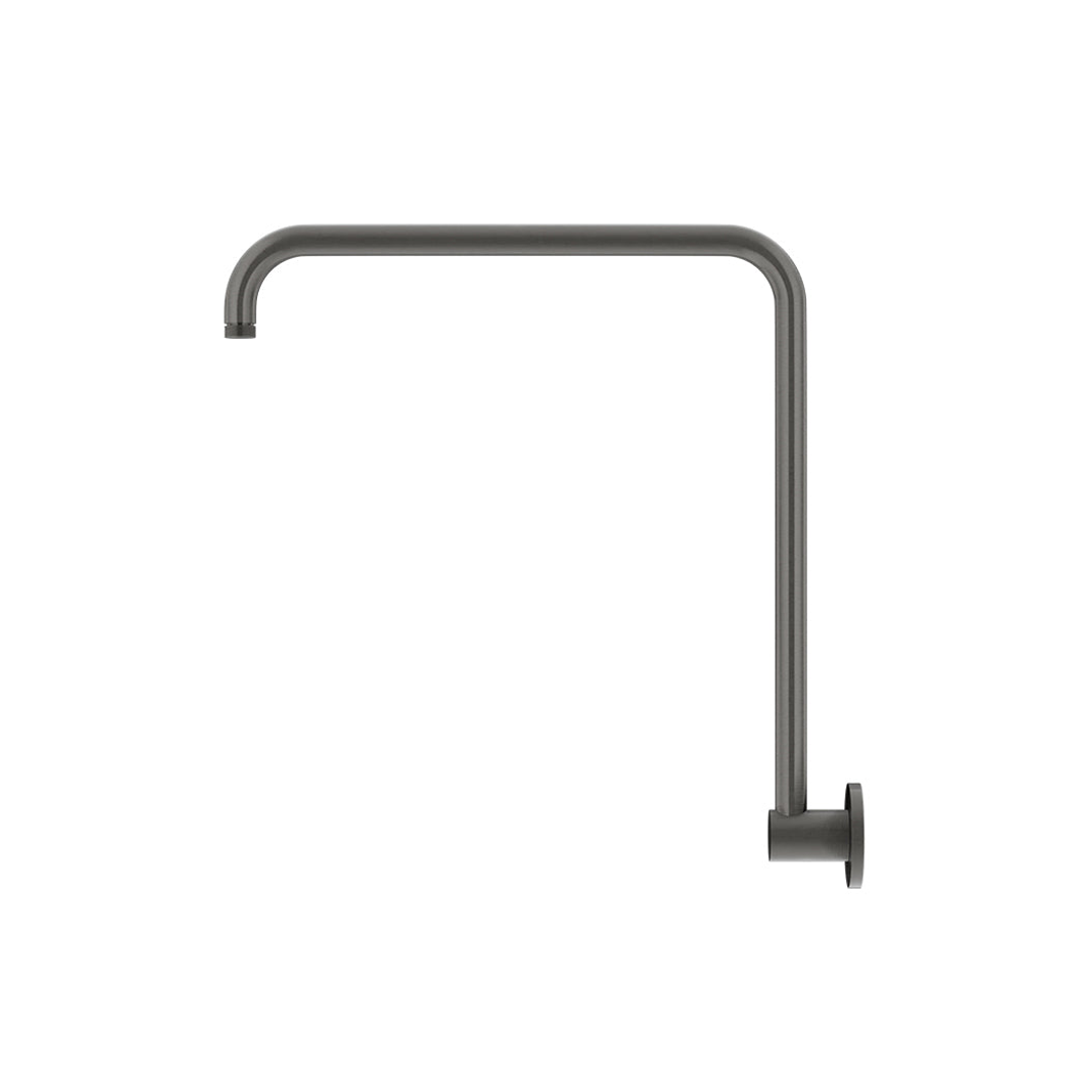 Meir High Rise Shower Arm Shadow