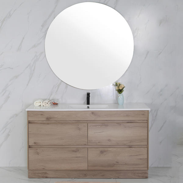 Aulic Max Finger Pull Cabinet For Double Bowl 1780X450X855Mm