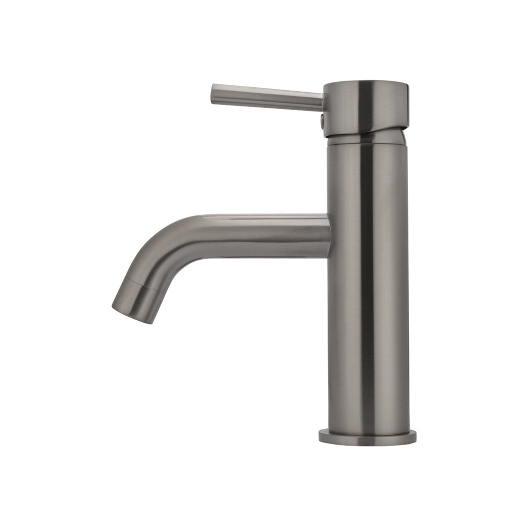 Meir Round Basin Mixer Curved Shadow