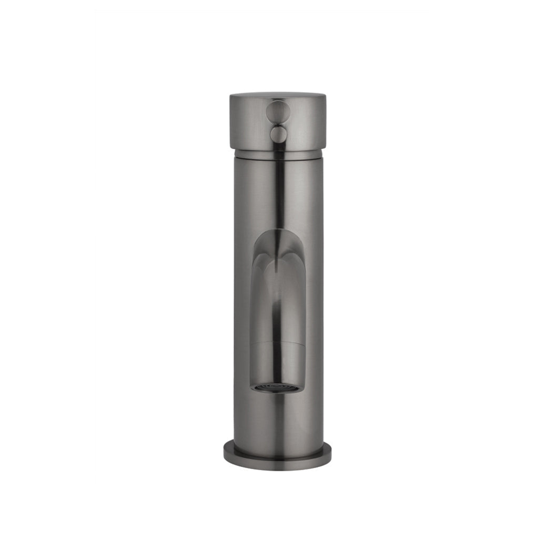 Meir Round Basin Mixer Curved Shadow