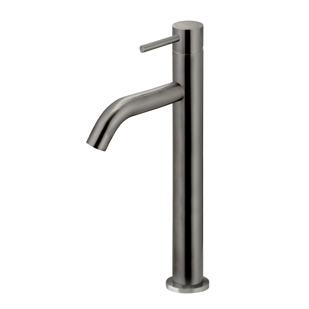 Meir Piccola Tall Basin Mixer Tap With 130Mm Spout Shadow