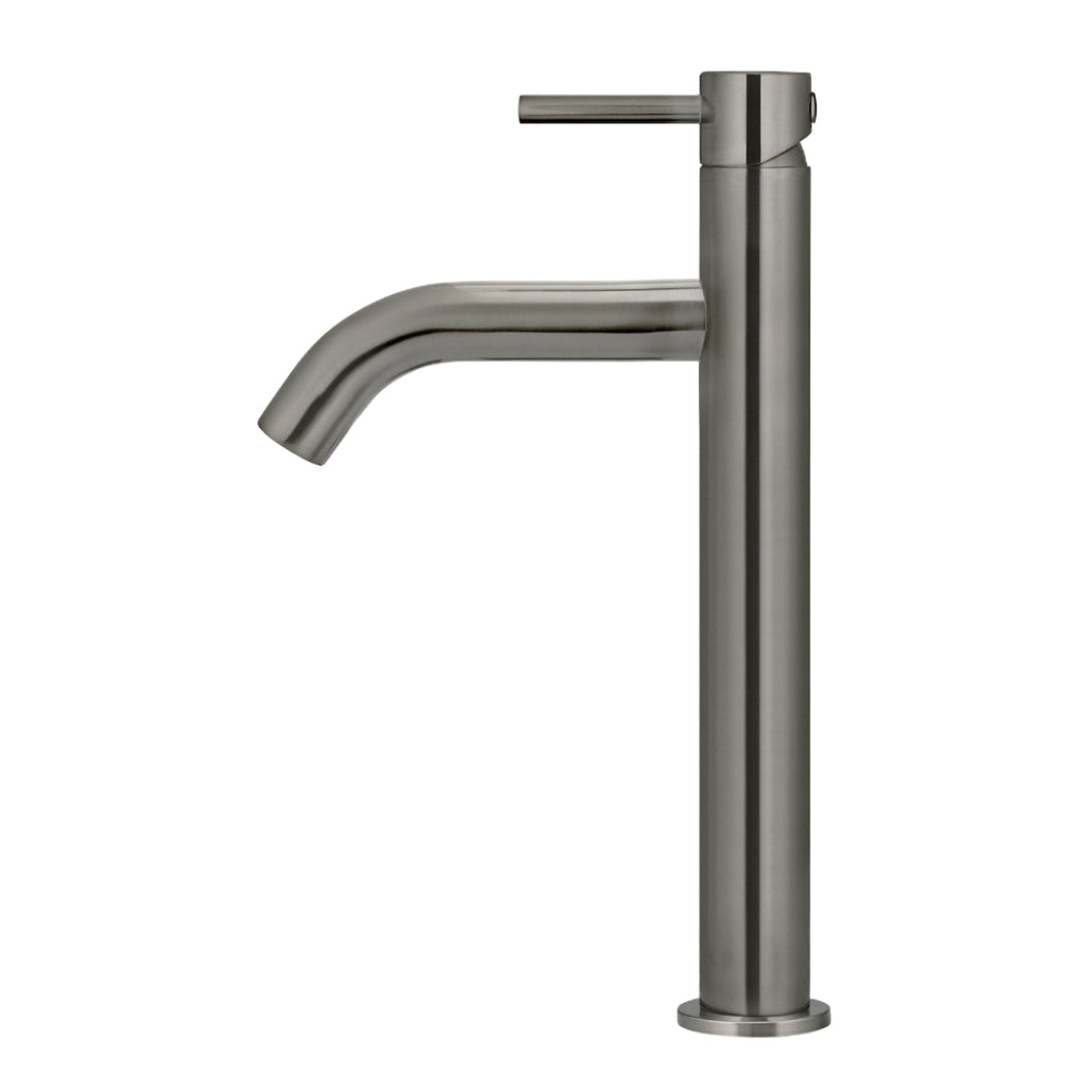 Meir Piccola Tall Basin Mixer Tap With 130Mm Spout Shadow