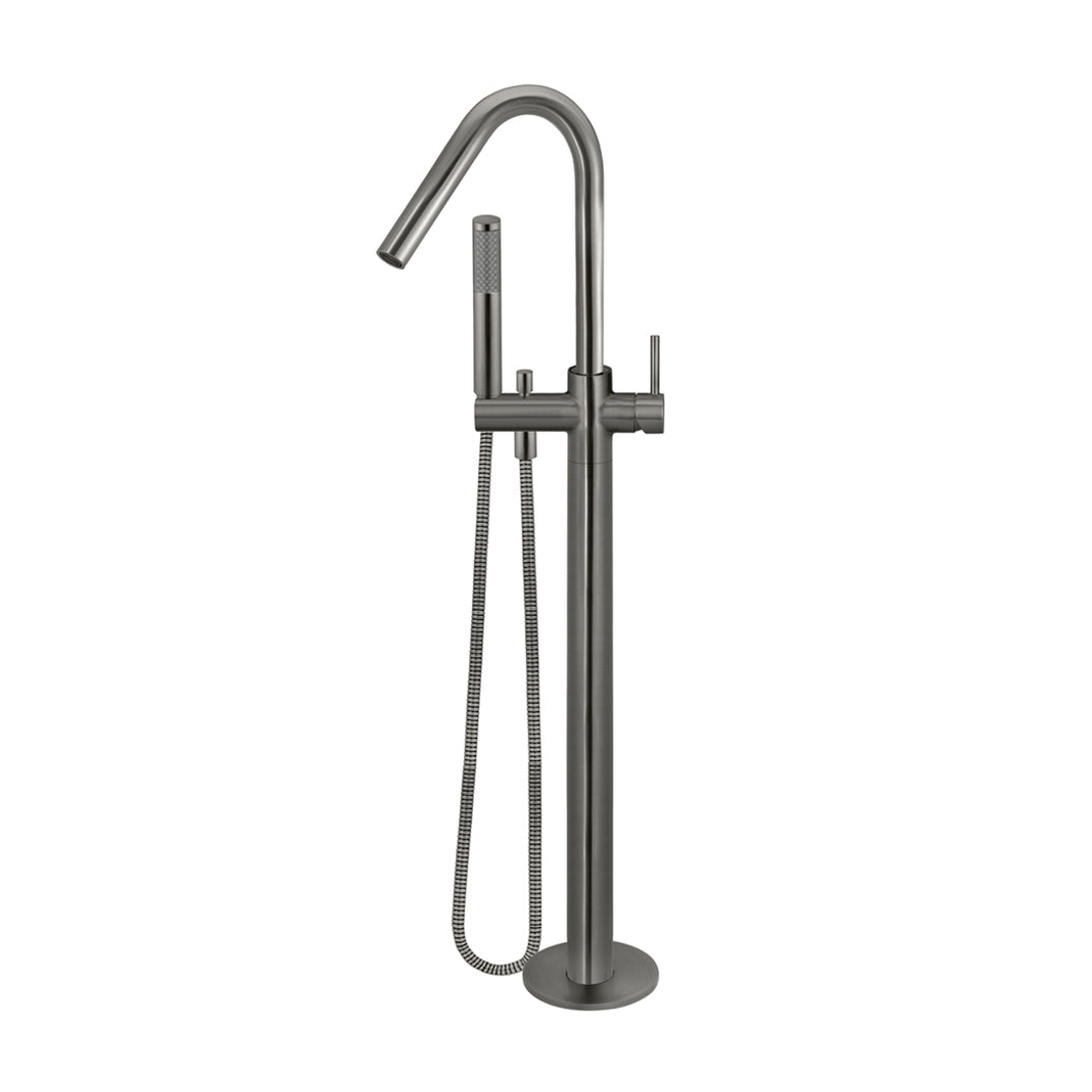 Meir Round Freestanding Bath Spout And Hand Shower Shadow