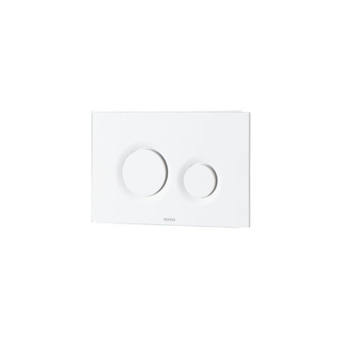 TOTO In-Wall Flush Panel ABS Matt White MB170P#WH