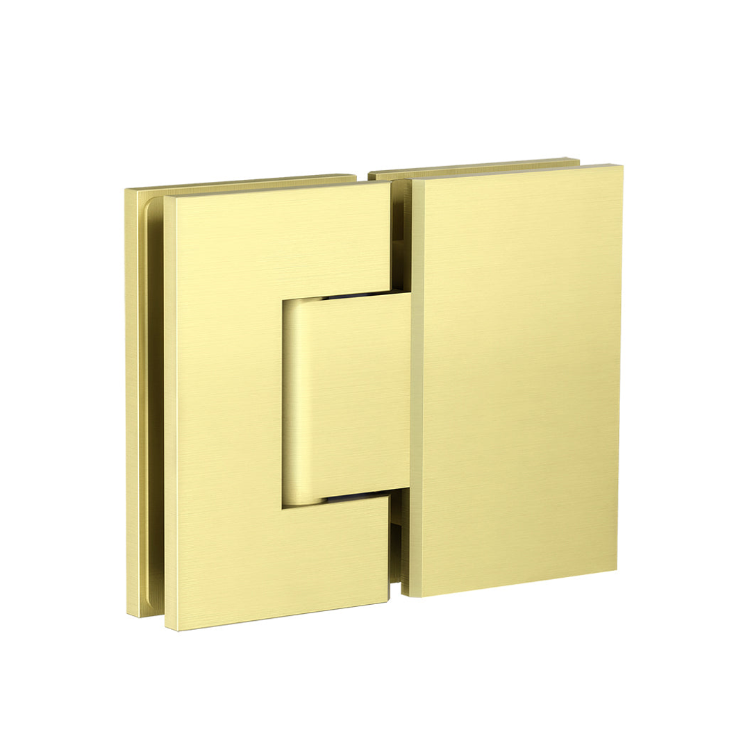 Meir Glass To Glass Shower Door Hinge Tiger Bronze