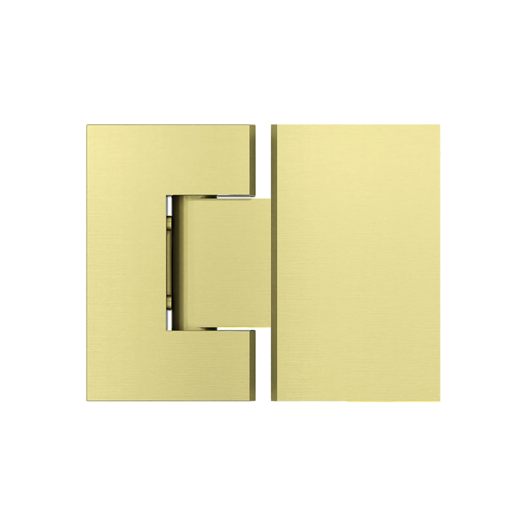 Meir Glass To Glass Shower Door Hinge Tiger Bronze