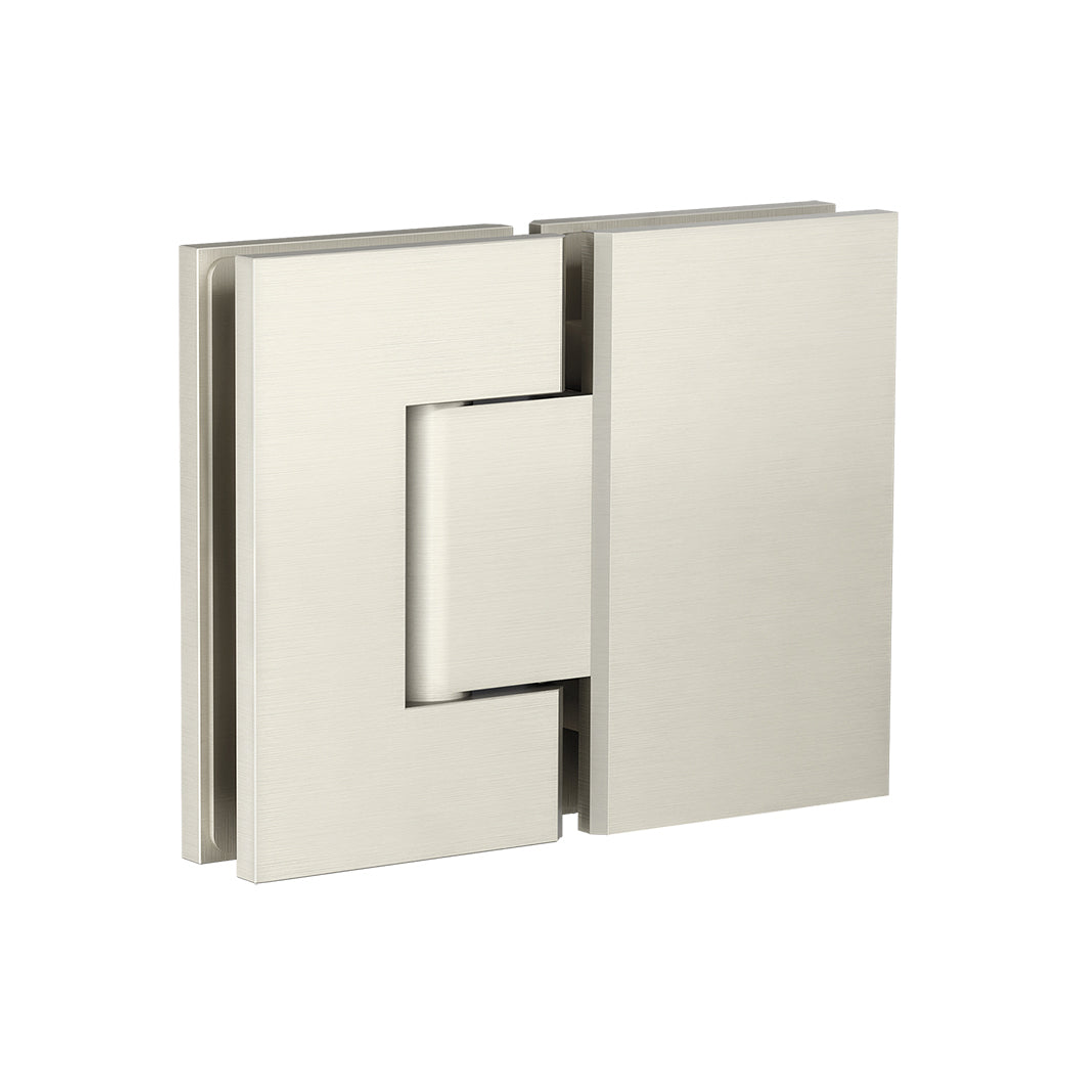 Meir Glass To Glass Shower Door Hinge Brushed Nickel
