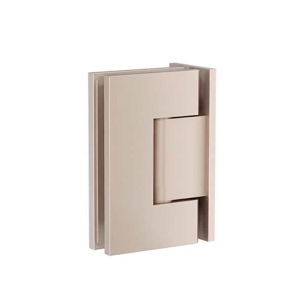 Meir Glass To Wall Shower Door Hinge Champagne