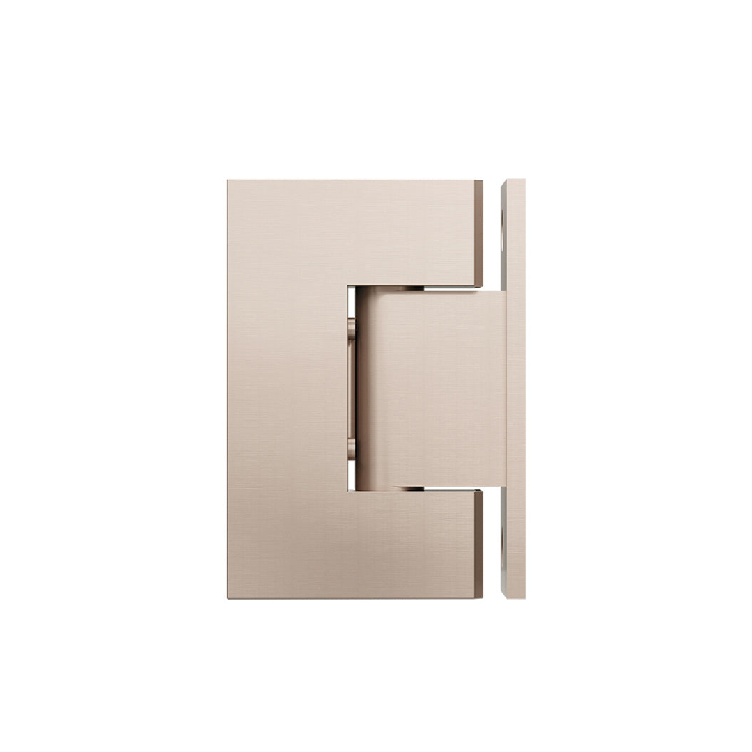 Meir Glass To Wall Shower Door Hinge Champagne