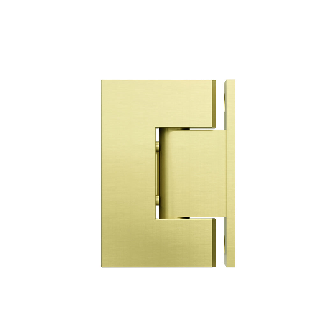 Meir Glass To Wall Shower Door Hinge Tiger Bronze