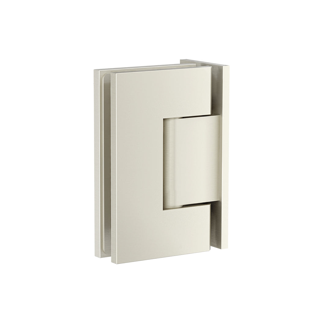 Meir Glass To Wall Shower Door Hinge Brushed Nickel